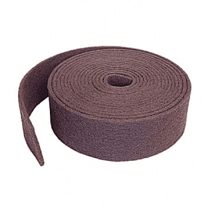 Norton Bear-Tex 150 mm x 10 Mtr 24NM Maroon Rolls, BX13