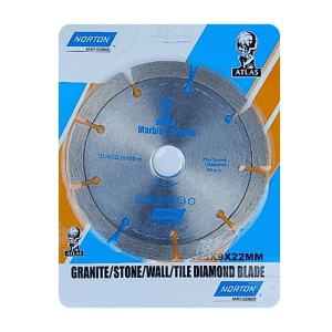 Norton Atlas 4 inch / 110 mm Segmented Diamond Blade, CP49S