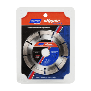 Norton 4 inch / 110 mm Clipper Rapid Segmented Diamond Blade, CP11N