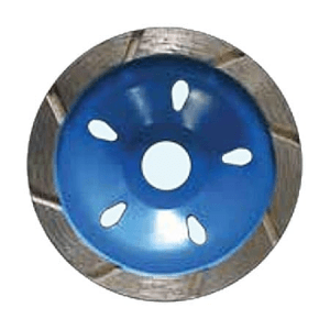Norton Clipper 3 inch / 80 mm Segmented Professional Cup Wheel (Pack Of 50 Pcs), CPX8S
