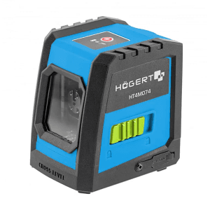 Hogert 505 - 520 Nm Self-Leveling Cross Line Laser Level (Green), HT4M074