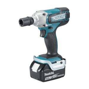 Makita 18V LXT Li-Ion 190 Nm Cordless Impact Wrench with Rapid Charger & 1 Pcs 3.0Ah Batteries, DTW190SFX7