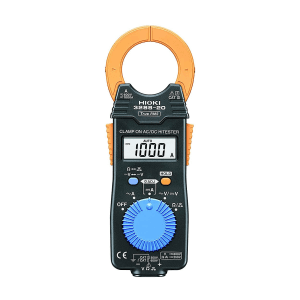 Hioki 419.9 mV - 600 V AC Clamp On AC/DC HiTester (True-RMS), 3288-20