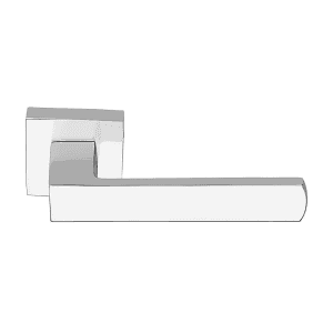KBI Solo Rose C.P. Mortise Handle