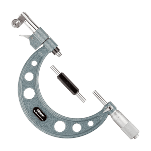 Mitutoyo 75 - 100 mm Indicator Type Micrometer without Indicator, 107-204
