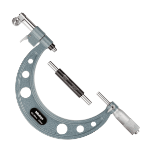 Mitutoyo 100 - 125 mm Indicator Type Micrometer without Indicator, 107-205