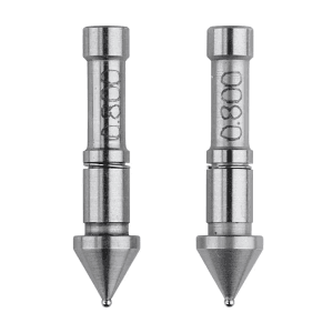 Mitutoyo 0.8 mm Dia. Interchangeable Ball Anvil-spindle Tip for Gear Tooth Micrometers, 124-801