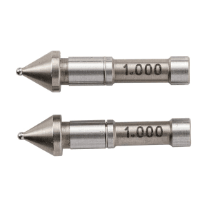 Mitutoyo 1.0 mm Dia. Interchangeable Ball Anvil-spindle Tip for Gear Tooth Micrometers, 124-802