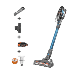 Black+Decker 20V Power Connect Stick Vacuum Cleaner (Cordless), BSV2020G-B1