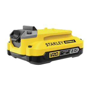 Stanley 20V / 2.0 Ah Li-ion (Fatmax) Battery, Compatible With All Stanley 20V Products, SB202