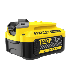Stanley 20V / 4.0 Ah Li-ion (Fatmax) Battery, Compatible With All Stanley 20V Products, SB204
