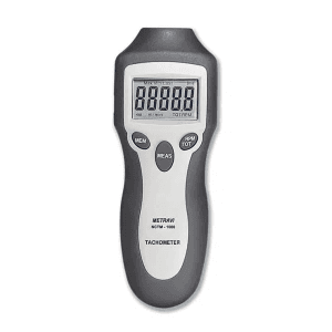 Metravi 2 - 99999 RPM Non-Contact Digital Tachometer Cum Digital Counter, NCTM-1000