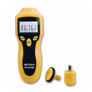 Metravi 2 - 20000 / 99999 RPM Digital Contact & Non-Contact Tachometer, NCTM-2000