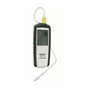 Metravi 3-1/2 Digits / -50 - 1300°C Single Channel Industrial Digital Thermometer, DTM-900