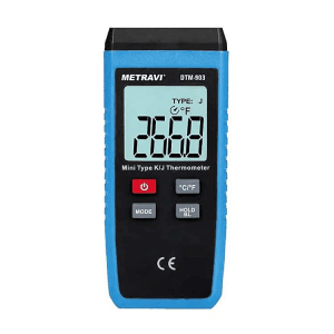 Metravi -50 - 1300°C Single Channel Industrial Digital Thermometer, DTM-903