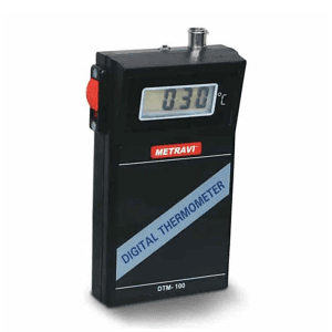 Metravi 3-1/2 Digits Industrial Digital Thermometer, DTM-100