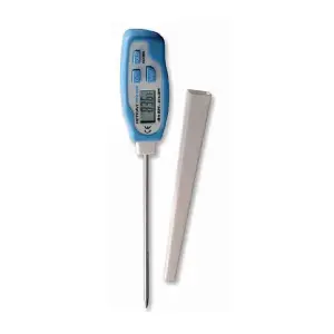 Metravi 3-1/2 Digits / -40 - 250°C Pen Type Food Safety Thermometer, DTM-902