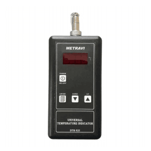 Metravi -200 - 1800°C Universal Input Single Channel Digital Thermometer, DTM-925
