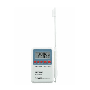 Metravi -50 - 300°C General Purpose Thermometer With High and Low Temperature Alarm, ST-9283B
