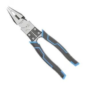 Hogert 8 inch / 215 mm Multifunctional Combination Plier, HT1P242