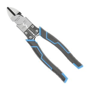 Hogert 8 inch / 200 mm Multifunctional Side Plier, HT1P243