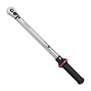 Yato 80 - 400 nm Torque Wrench (1/2 Inch Sq. Drive), YT-07416