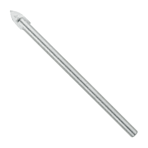 Bosch 4 mm Dia Glass & Tile Drill Bit, 2 609 255 465