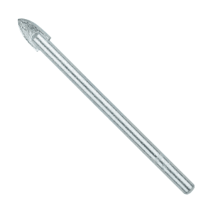 Bosch 6 mm Dia Glass & Tile Drill Bit, 2 609 255 467