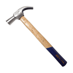 JK 500 Gms Claw Hammer With Wooden Handle, SD7800026