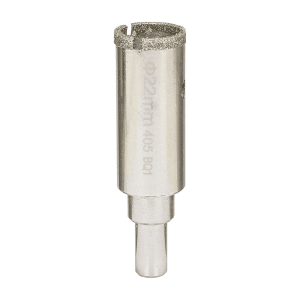 Bosch 22 mm Dia. Diamond Holesaw, 2 609 256 C85