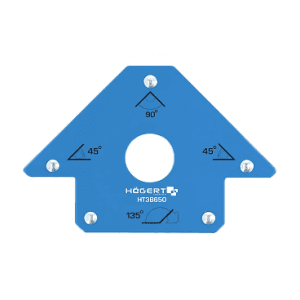 Hogert 120 x 190 mm Magnetic Welding Angle, HT3B650