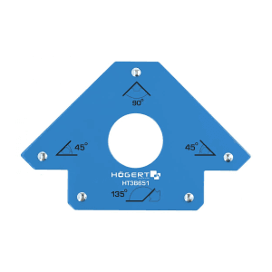 Hogert 155 mm Magnetic Welding Angle, HT3B651