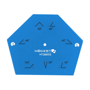Hogert 90 x 120 mm Magnetic Welding Angle, HT3B656