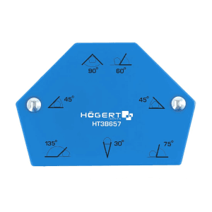 Hogert 100 mm Magnetic Welding Angle, HT3B657