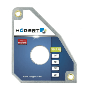 Hogert 115 x 100 mm Magnetic Welding Angle, HT3B660