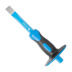 Hogert 255 mm Cold Chisel With Guard, HT3B700