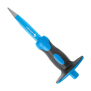 Hogert 255 mm Concrete Chisel With Hand Guard, HT3B708