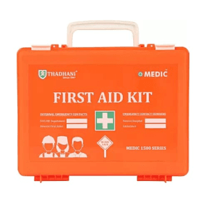 Medic 1500 First Aid Kit For 15 Person