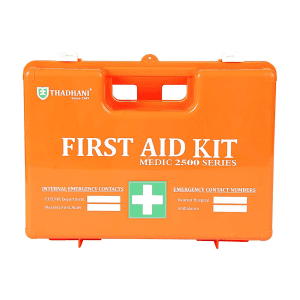 Medic 2500 First Aid Kit For 25 Person