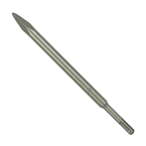 Stanley 250 mm SDS Plus Round Body Pointed Demolition Chisel, STA54401-IN