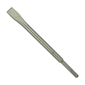 Stanley 250 mm SDS Plus Round Body Flat Demolition Chisel, STA54406-IN