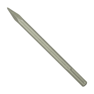 Stanley 300 mm SDS Max Round Body Pointed Demolition Chisel, STA54416-IN