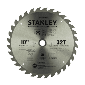 Stanley 10 inch / 254 mm Carded Mitre Saw Blade (32 Teeth), STA7740-AE