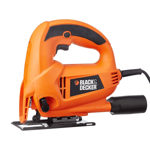 Black+Decker 480W Variable Speed Pendulum Jigsaw, KS700PE