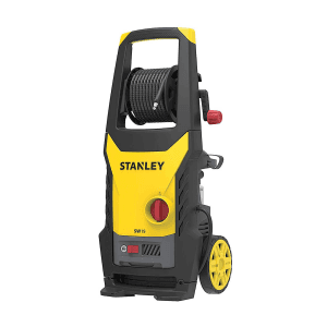 Stanley 1900W 130 Bar, 402 L/hr Flow Rate Industrial Grade Pressure Washer With Induction Motor, SW19-B5