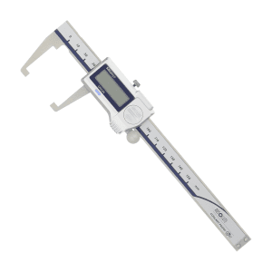 Mitutoyo 0 - 150 mm Digital ABS Neck Caliper with Thumb Roller, 573-651-20