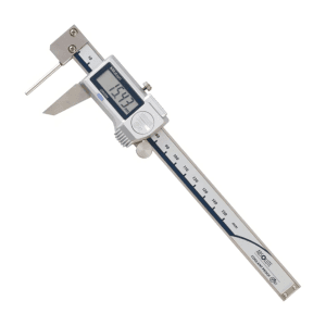 Mitutoyo 0 - 150 mm Digital ABS Tube Thickness Caliper with Thumb Roller, 573-661-20