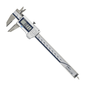 Mitutoyo 0 - 150 mm Digital ABS Scribing Caliper with Carbide-tipped Jaws, 573-676-20