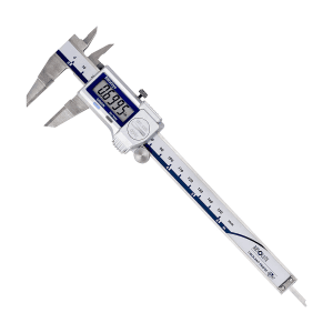 Mitutoyo 150 mm / 6 inch Digital ABS Blade Caliper with Thumb Roller, 573-734-20