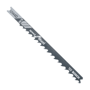 Bosch 100 mm Jigsaw Blades Speed For Wood (U 144 D), 2 608 630 568